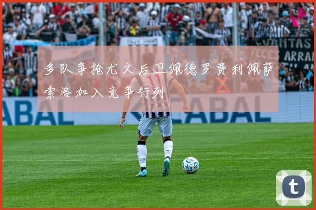 多队争抢尤文后卫佩德罗费利佩萨索洛加入竞争行列