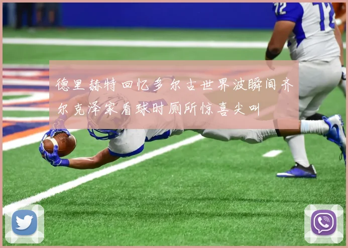 德里赫特回忆多尔古世界波瞬间齐尔克泽家看球时厕所惊喜尖叫